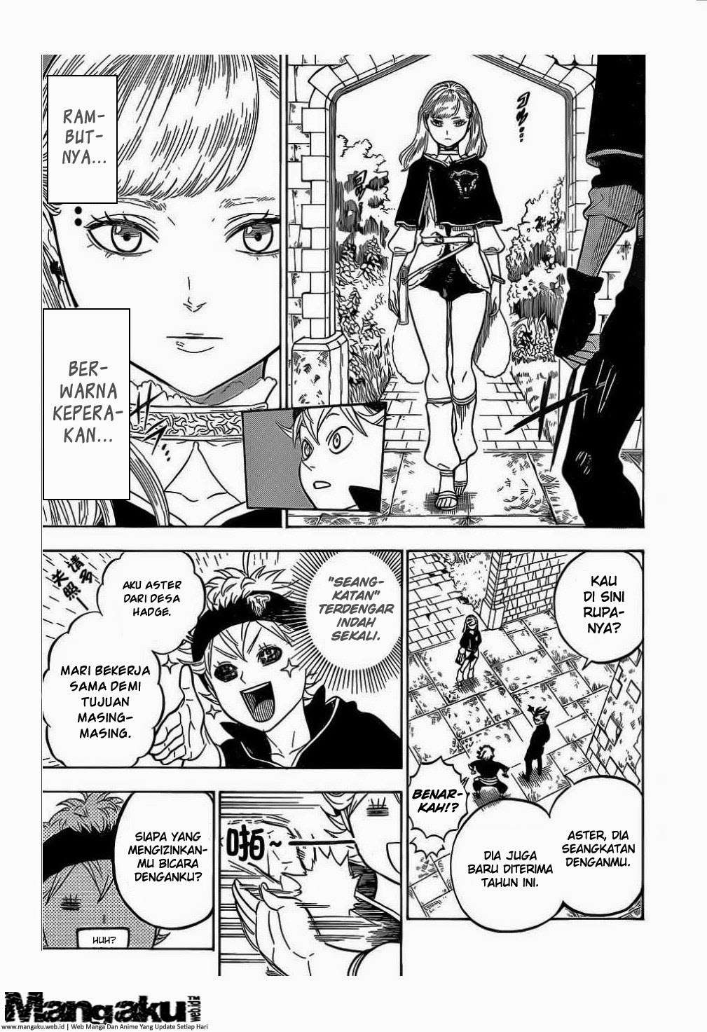 Black Clover Chapter 05 Gambar 3