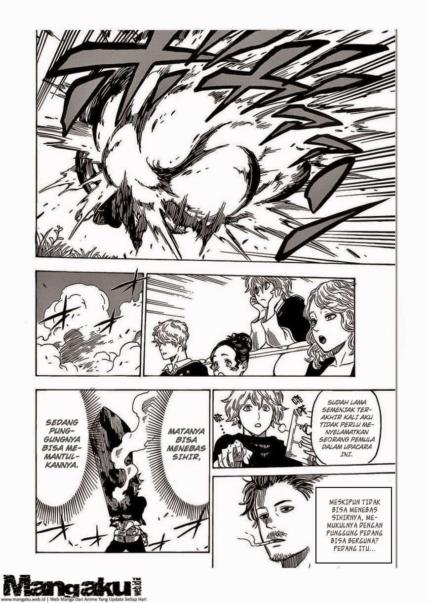 Black Clover Chapter 04 Gambar 15