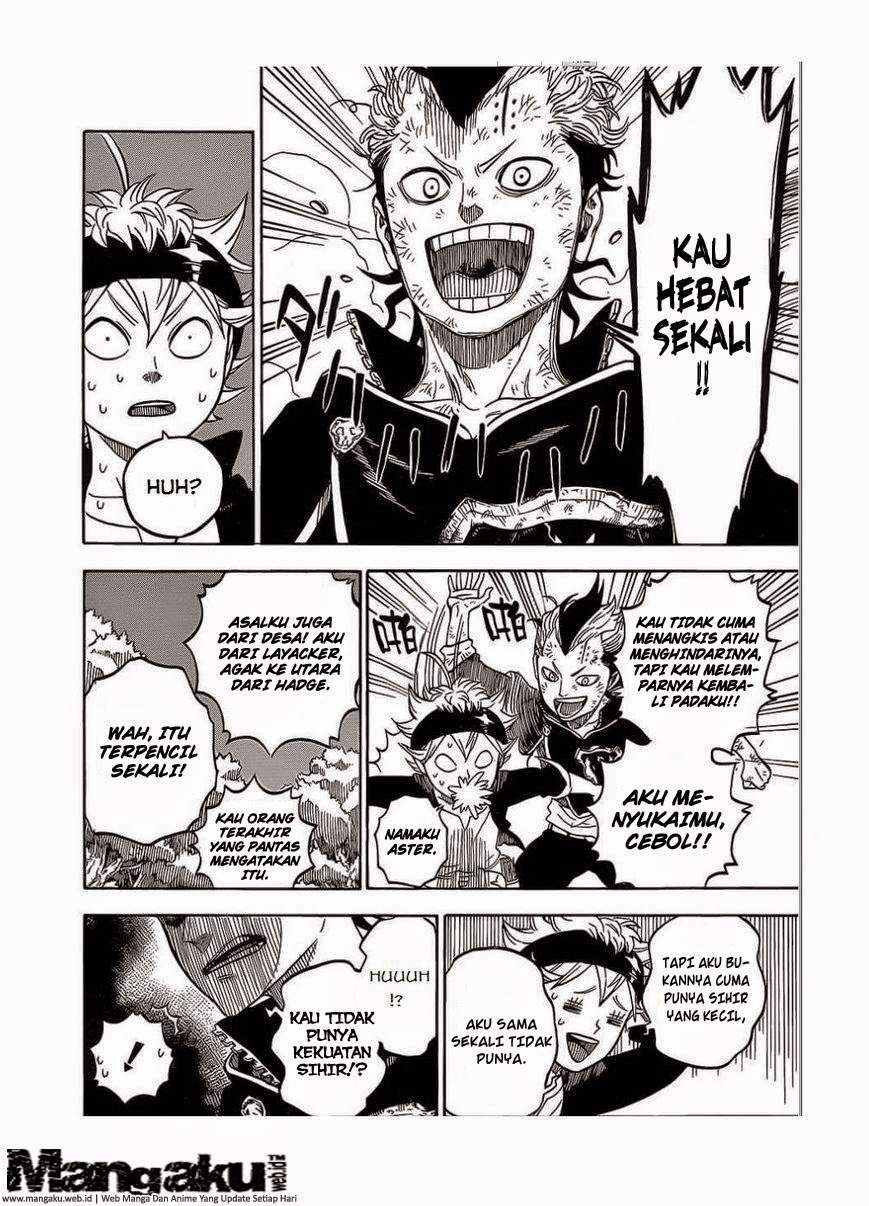 Black Clover Chapter 04 Gambar 17