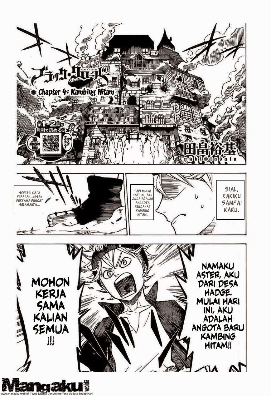 Baca Manga Black Clover Chapter 04 Gambar 2