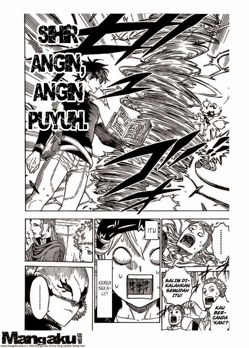 Black Clover Chapter 03 Gambar 5