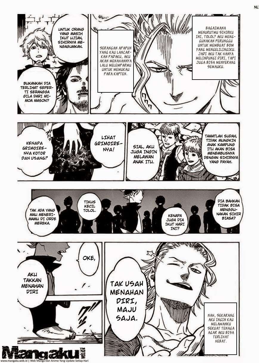 Black Clover Chapter 02 Gambar 22