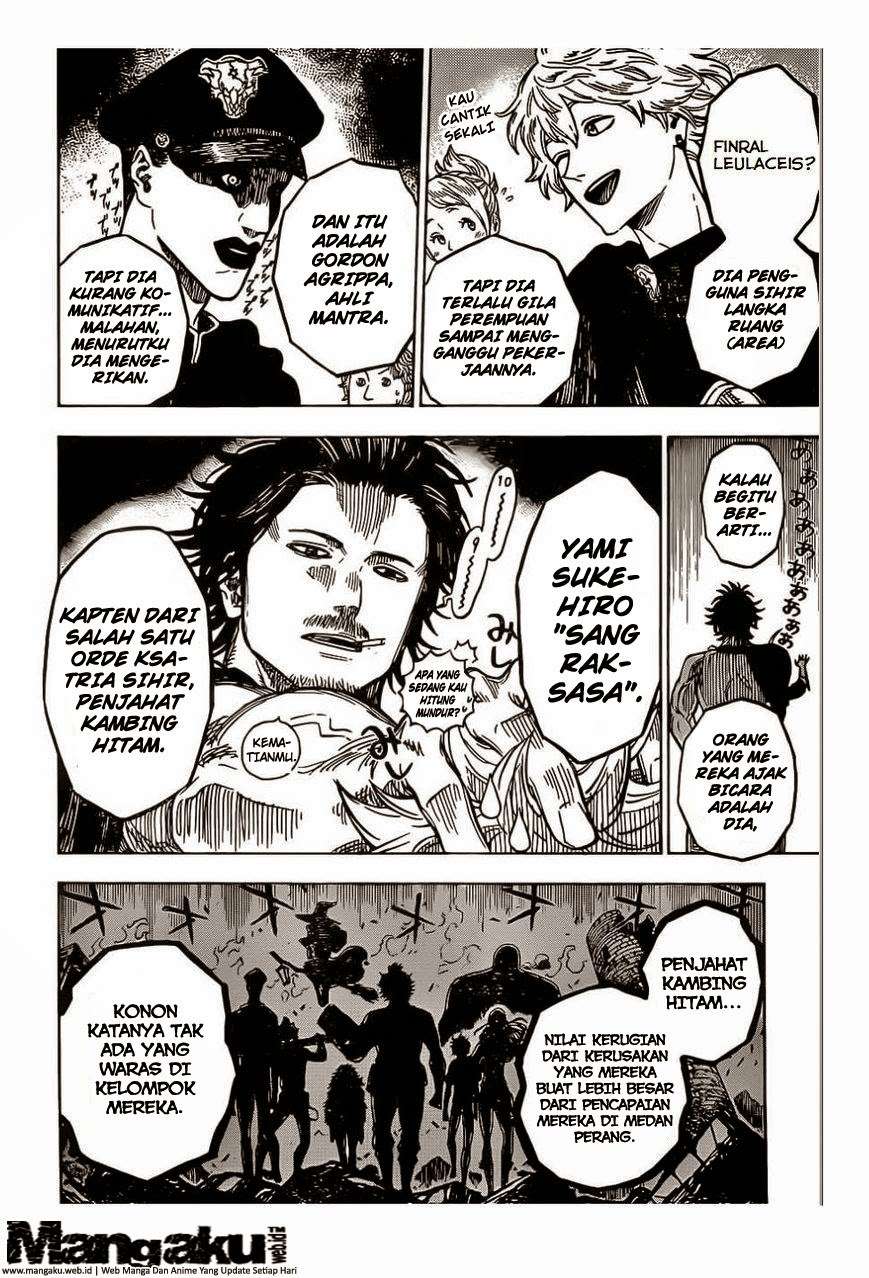 Black Clover Chapter 02 Gambar 9