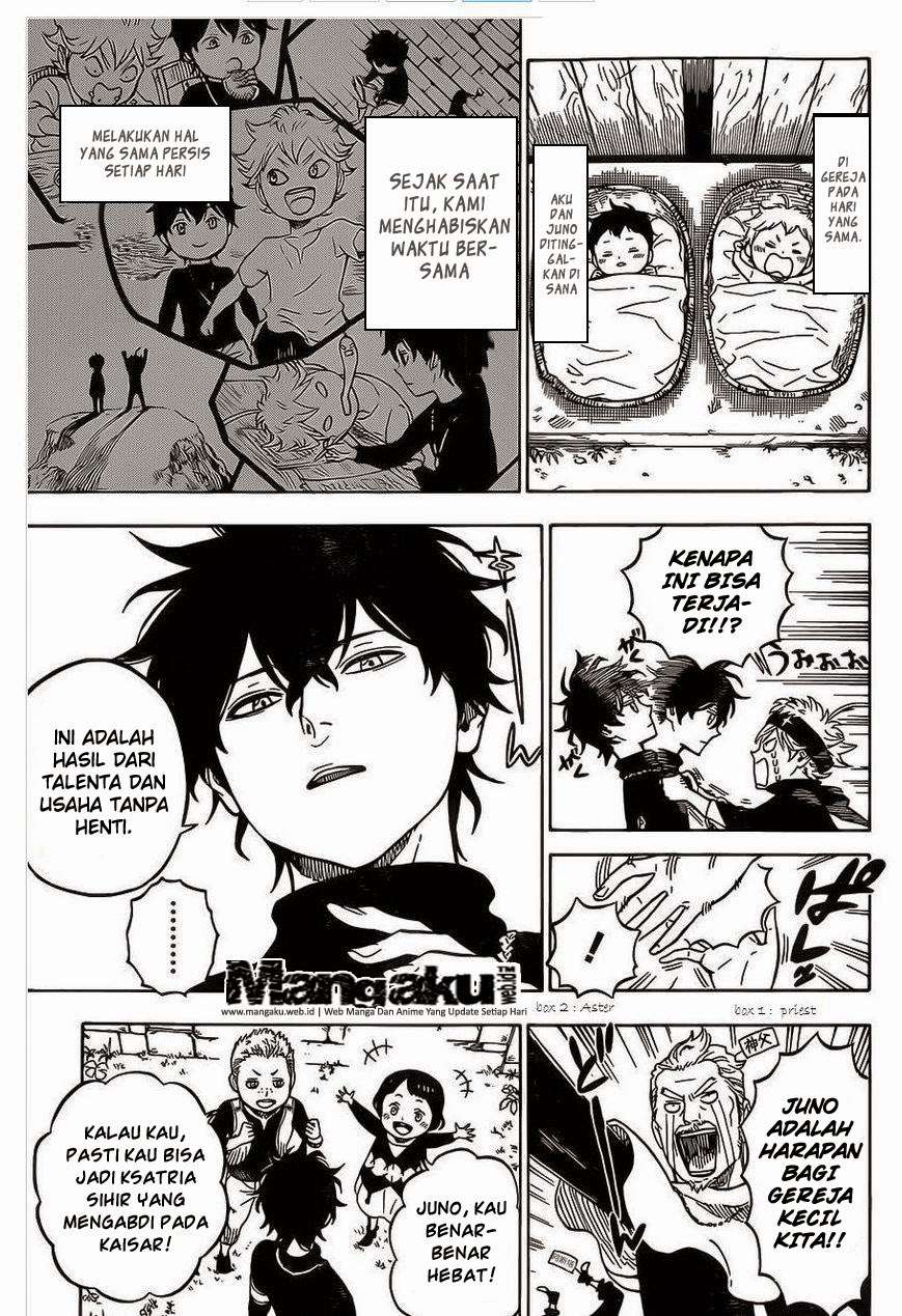 Black Clover Chapter 01 Gambar 15