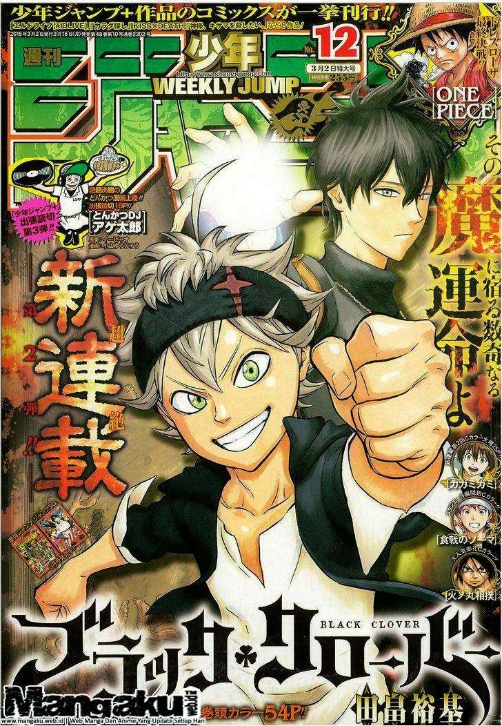 Baca Manga Black Clover Chapter 01 Gambar 2