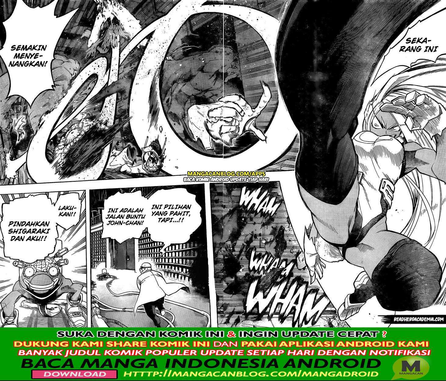 Boku no Hero Academia Chapter 260 Gambar 13