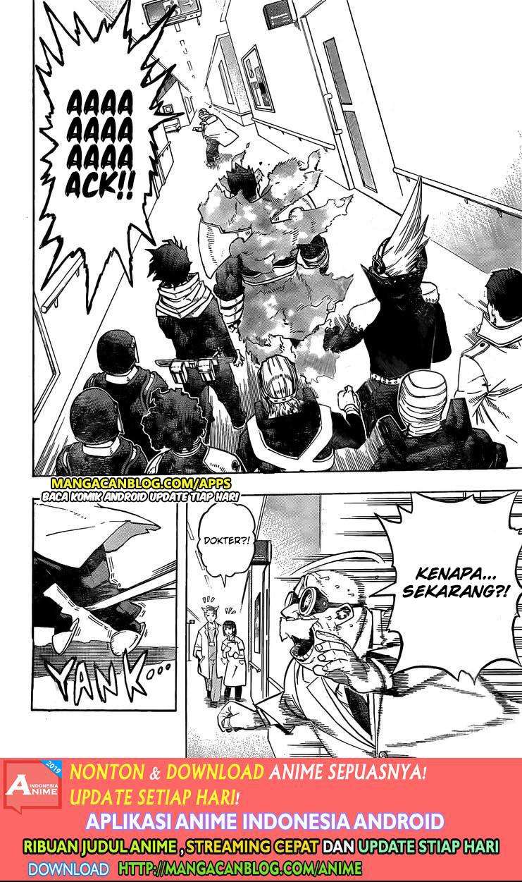 Manga Boku no Hero Academia Chapter 260 gambar nomor 2