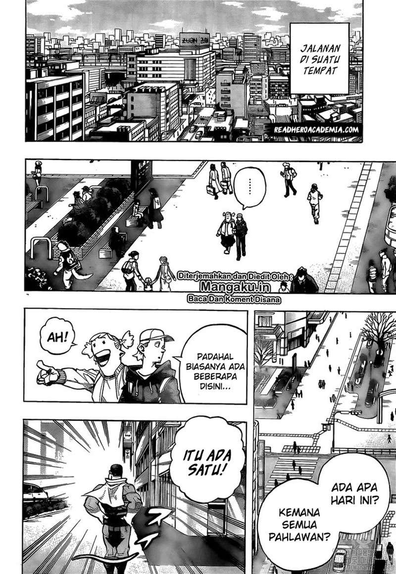 Boku no Hero Academia Chapter 259 Gambar 11