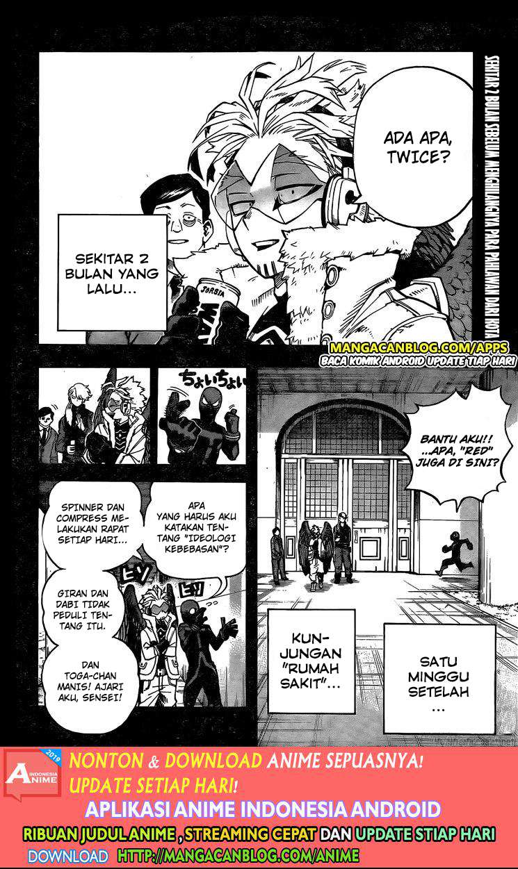 Manga Boku no Hero Academia Chapter 258 gambar nomor 2