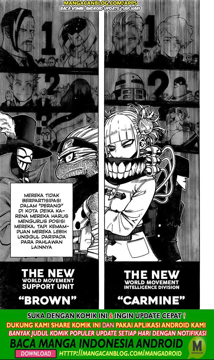 Boku no Hero Academia Chapter 258 Gambar 5