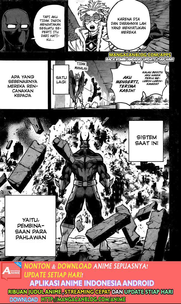 Boku no Hero Academia Chapter 258 Gambar 7