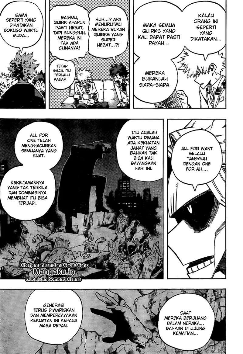 Boku no Hero Academia Chapter 257 Gambar 3