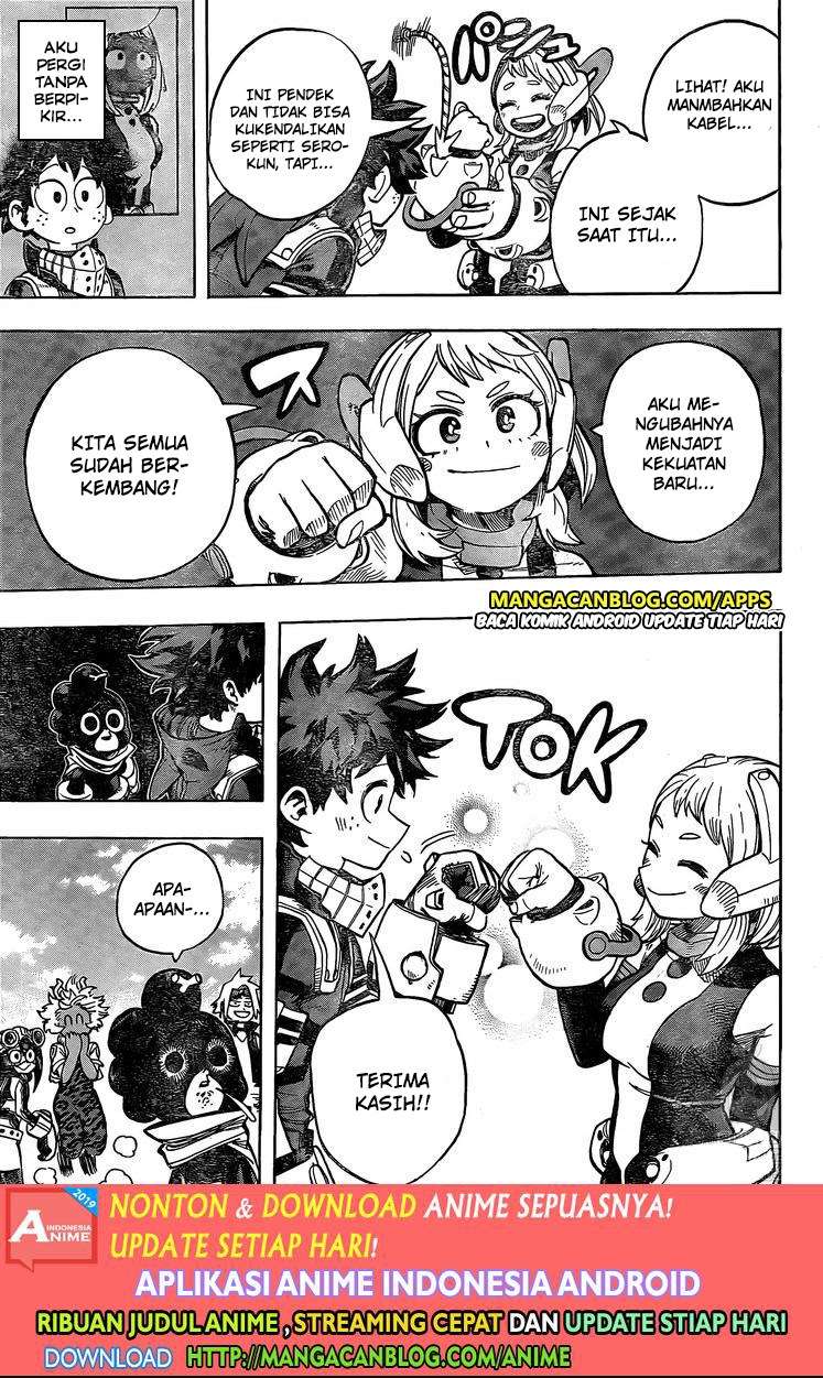 Boku no Hero Academia Chapter 256 Gambar 10