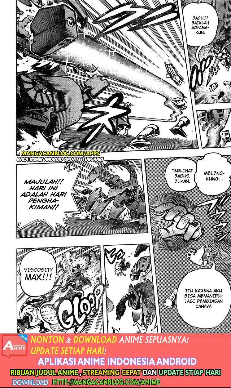 Manga Boku no Hero Academia Chapter 256 gambar nomor 2