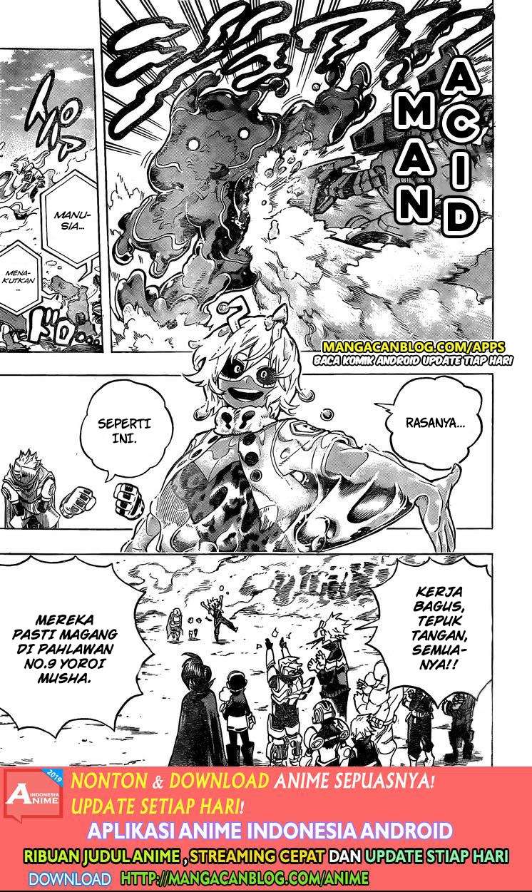 Boku no Hero Academia Chapter 256 Gambar 3