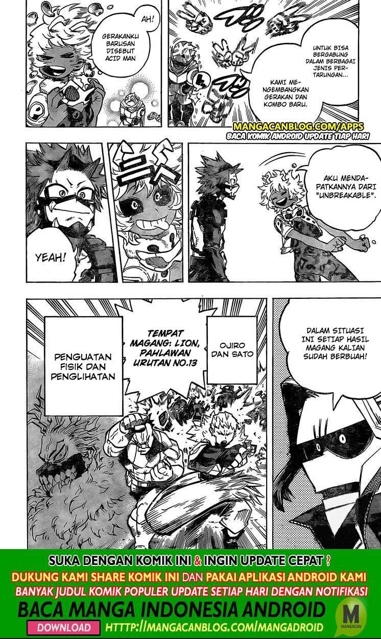 Boku no Hero Academia Chapter 256 Gambar 4
