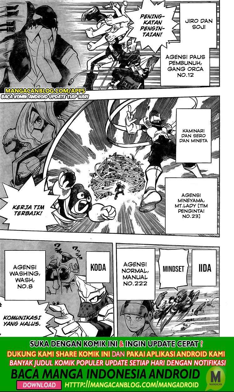 Boku no Hero Academia Chapter 256 Gambar 5