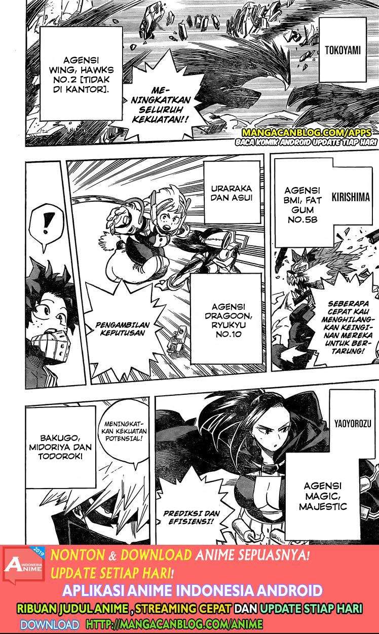 Boku no Hero Academia Chapter 256 Gambar 6
