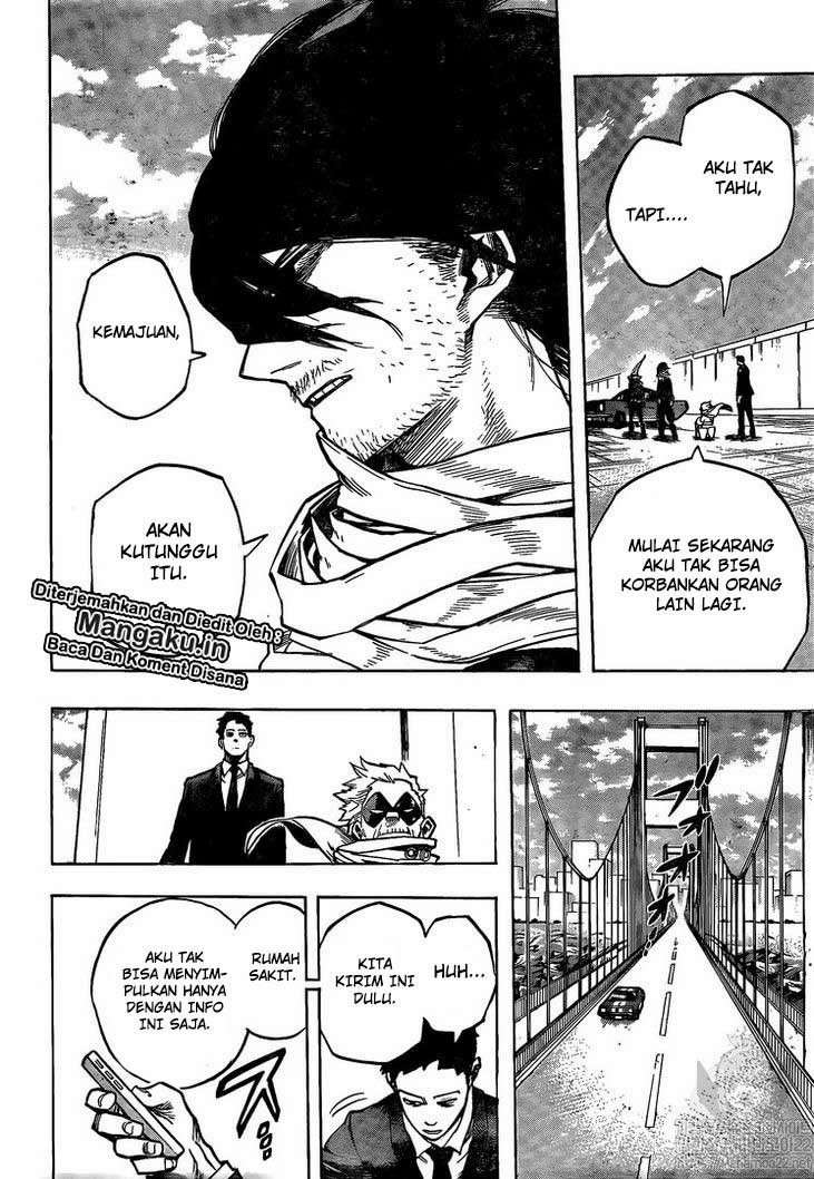 Boku no Hero Academia Chapter 255 Gambar 12
