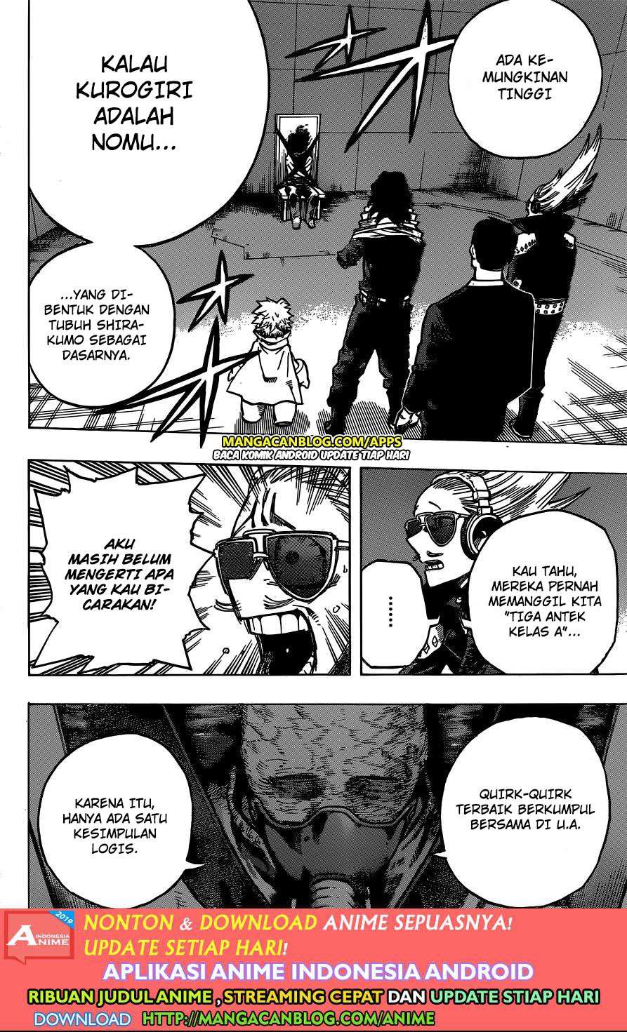 Boku no Hero Academia Chapter 254 Gambar 4
