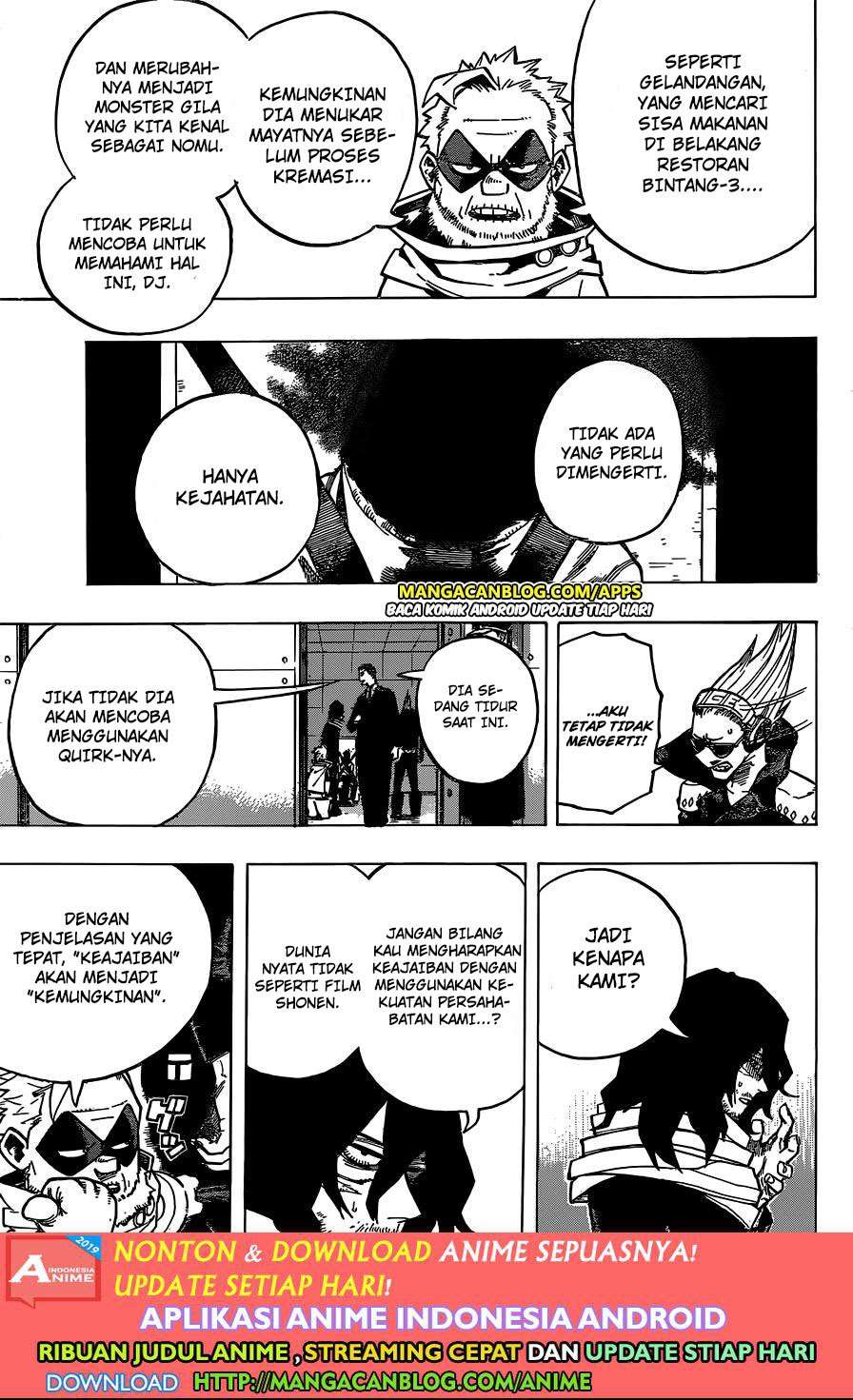 Boku no Hero Academia Chapter 254 Gambar 5