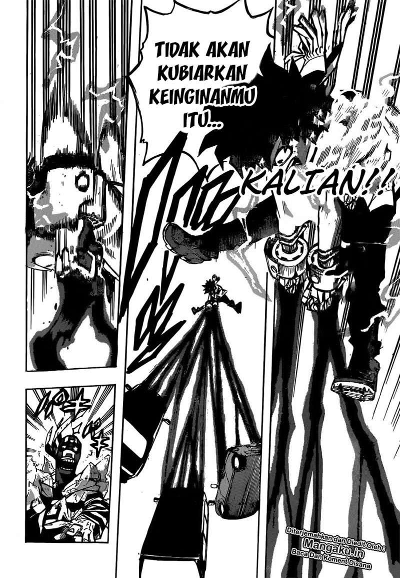 Boku no Hero Academia Chapter 251 Gambar 13