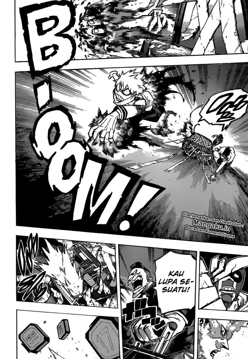 Boku no Hero Academia Chapter 251 Gambar 3