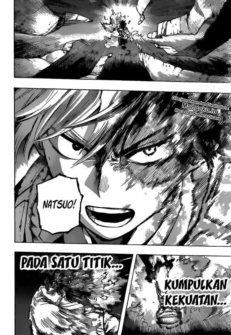 Boku no Hero Academia Chapter 251 Gambar 7