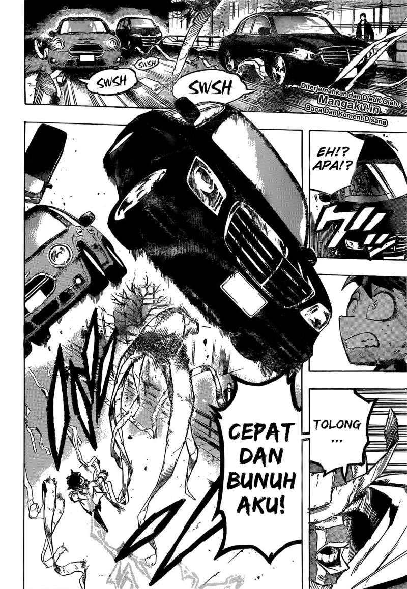 Boku no Hero Academia Chapter 251 Gambar 9