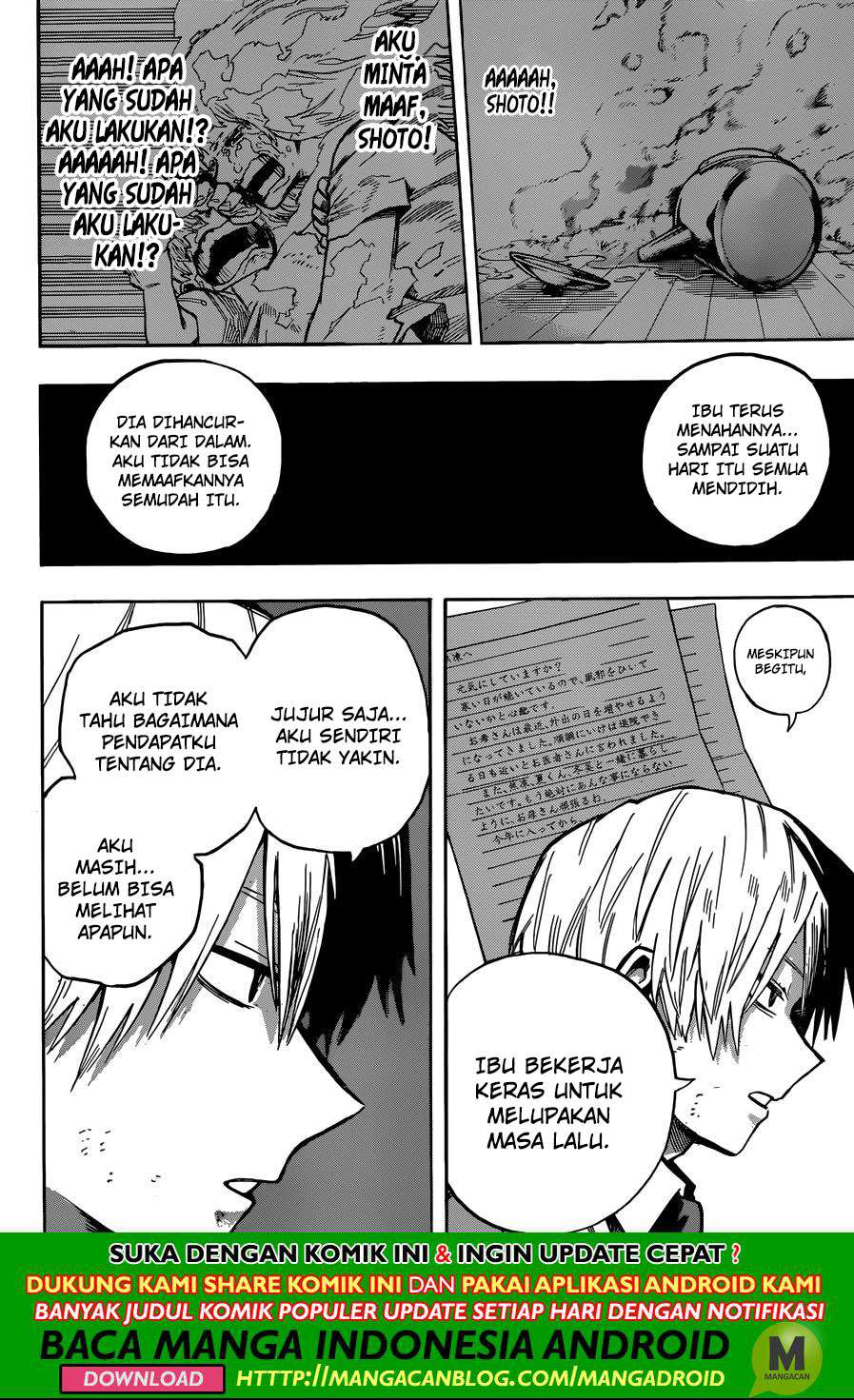Boku no Hero Academia Chapter 249 Gambar 12
