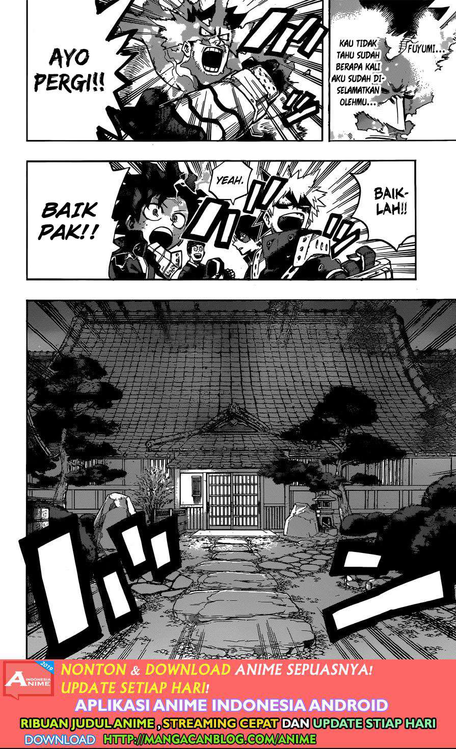 Boku no Hero Academia Chapter 249 Gambar 6