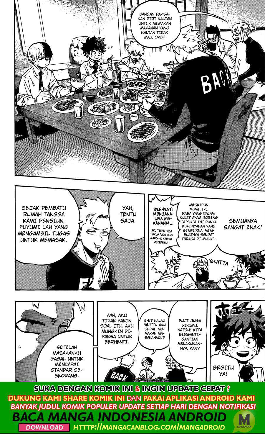 Boku no Hero Academia Chapter 249 Gambar 8