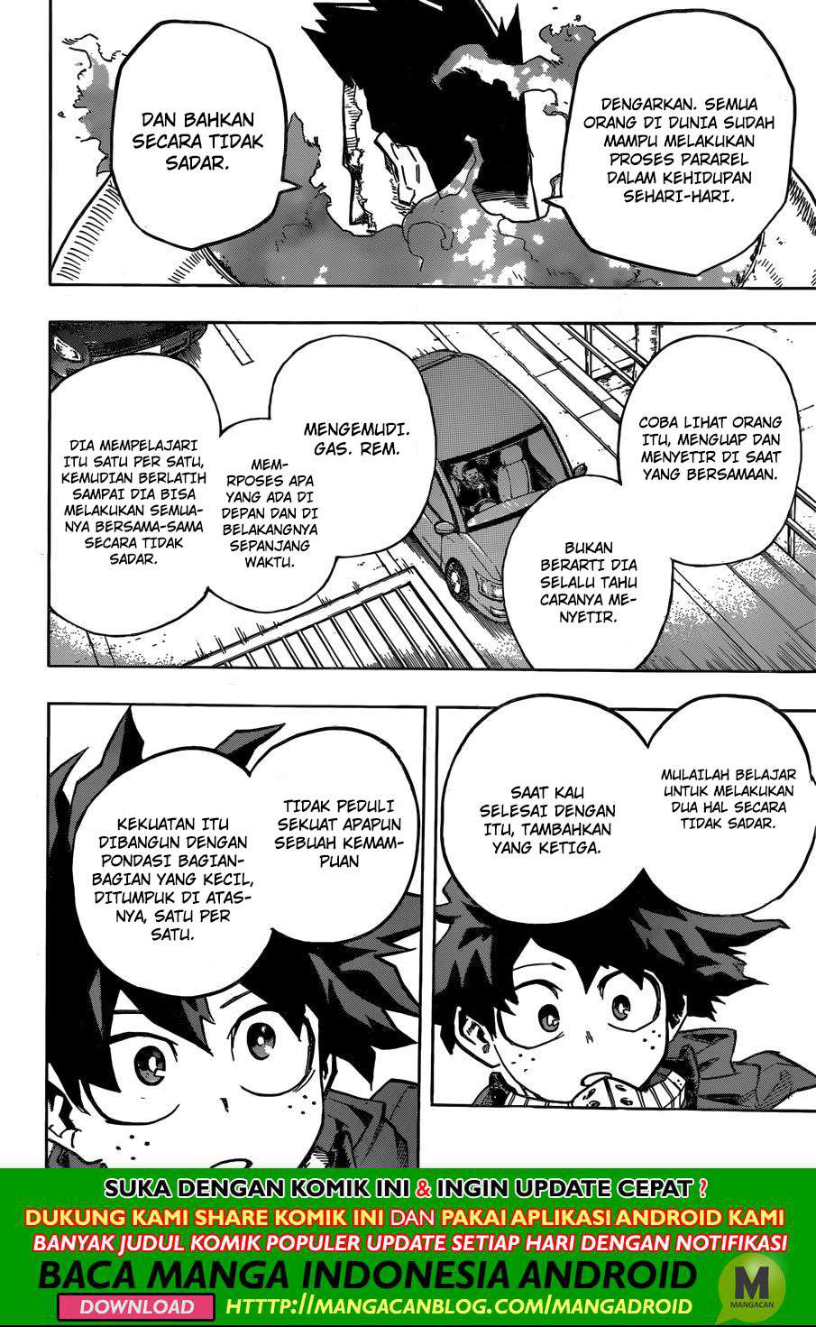 Boku no Hero Academia Chapter 248 Gambar 10