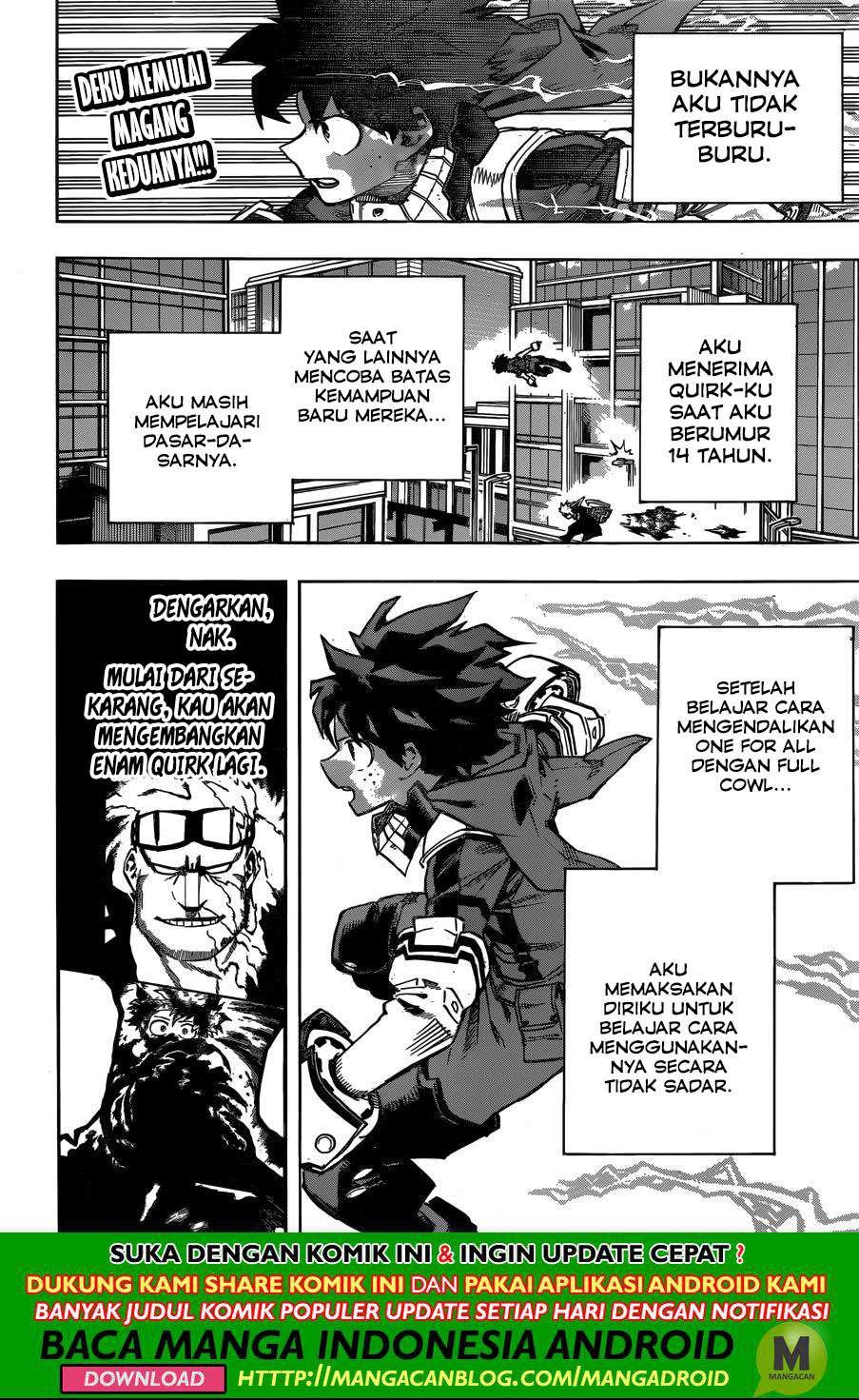Manga Boku no Hero Academia Chapter 248 gambar nomor 2