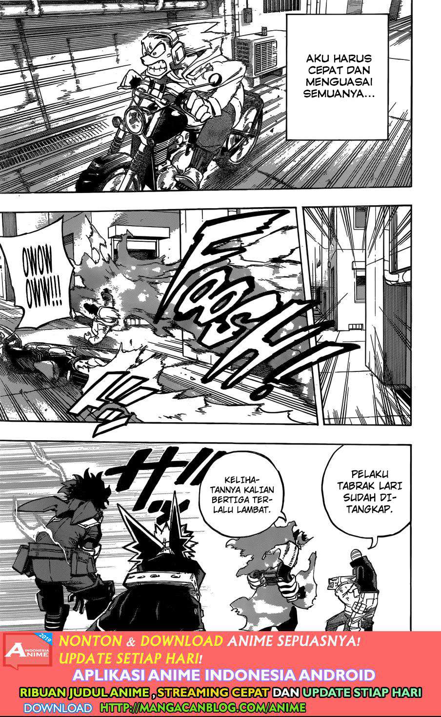 Boku no Hero Academia Chapter 248 Gambar 3