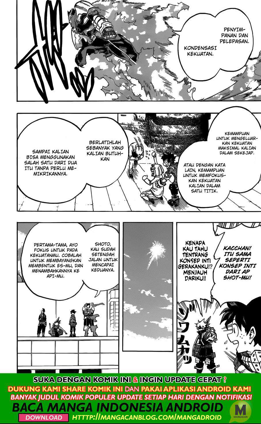 Boku no Hero Academia Chapter 248 Gambar 8