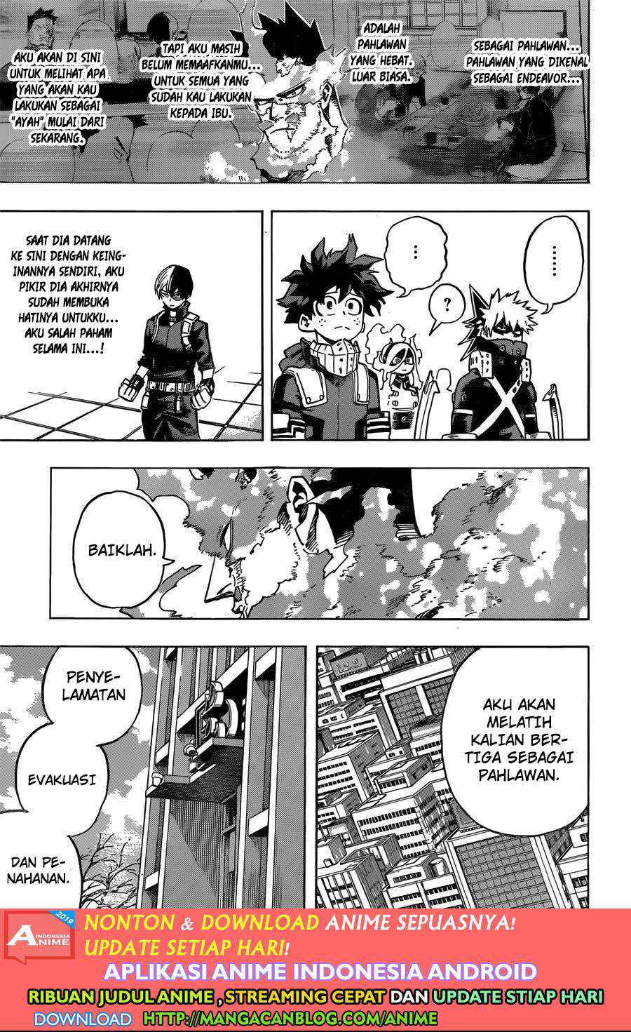 Boku no Hero Academia Chapter 247 Gambar 11