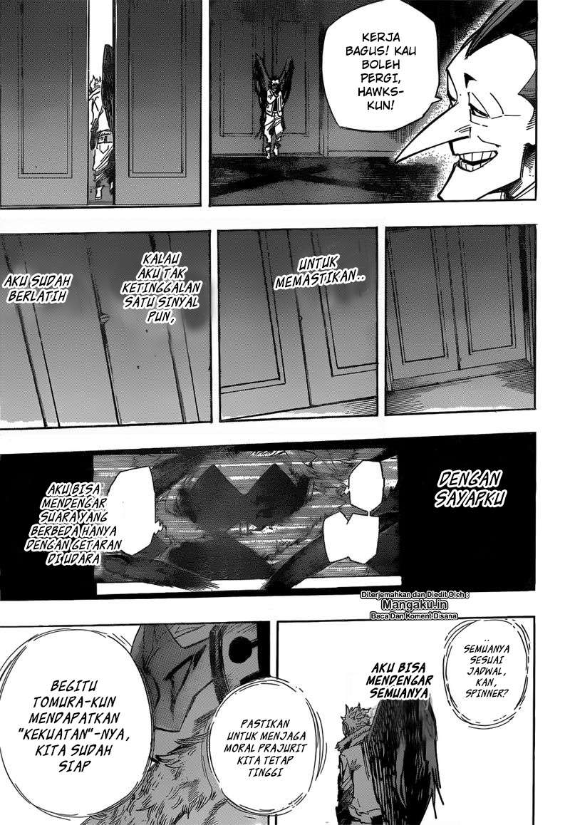 Boku no Hero Academia Chapter 245 Gambar 16
