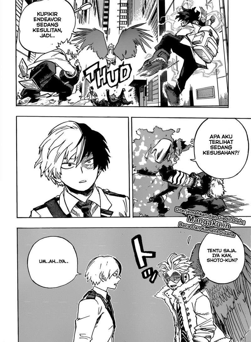 Boku no Hero Academia Chapter 244 Gambar 13