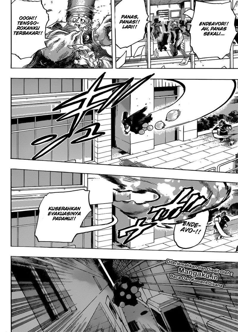 Boku no Hero Academia Chapter 244 Gambar 9