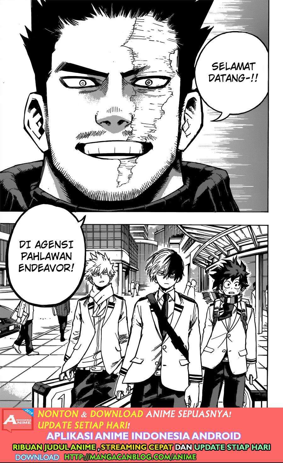 Boku no Hero Academia Chapter 243 Gambar 11