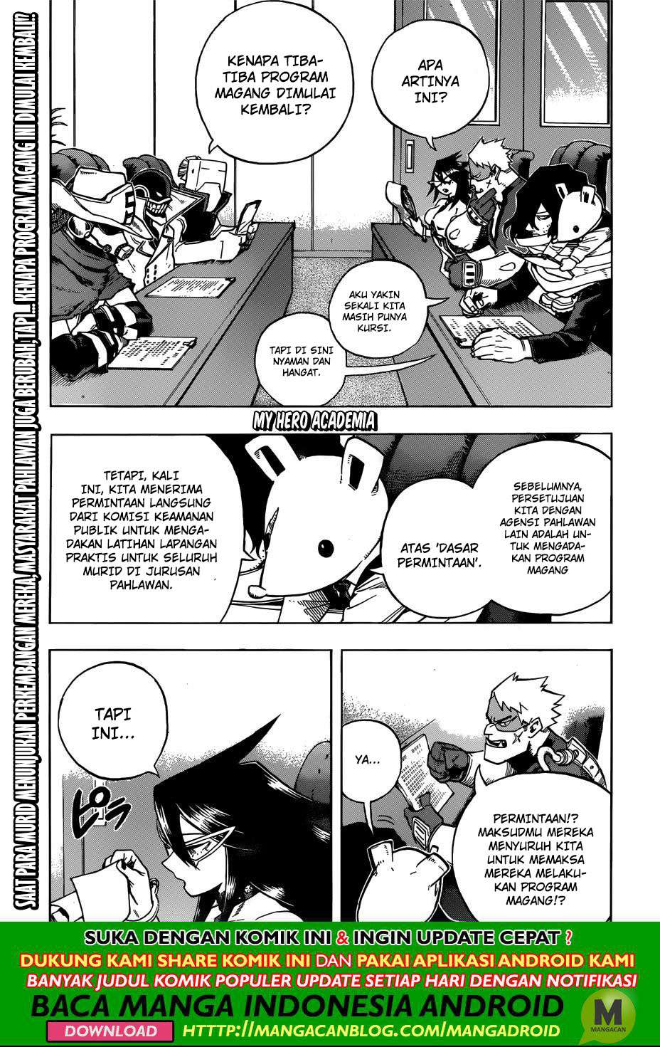 Komik Boku no Hero Academia Chapter 242 gambar nomor 1