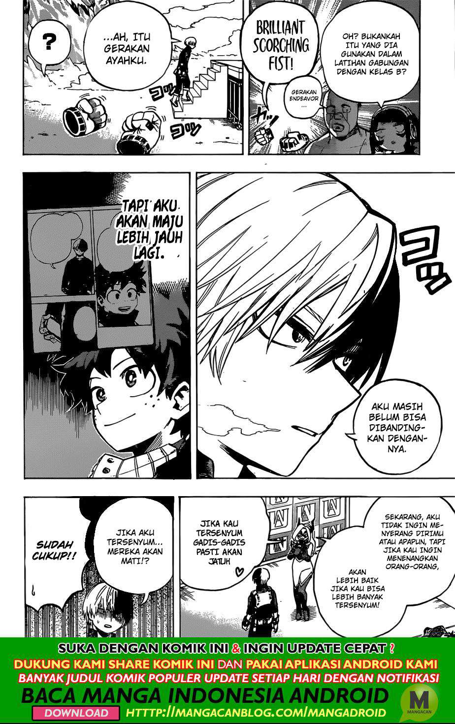 Boku no Hero Academia Chapter 241 Gambar 10