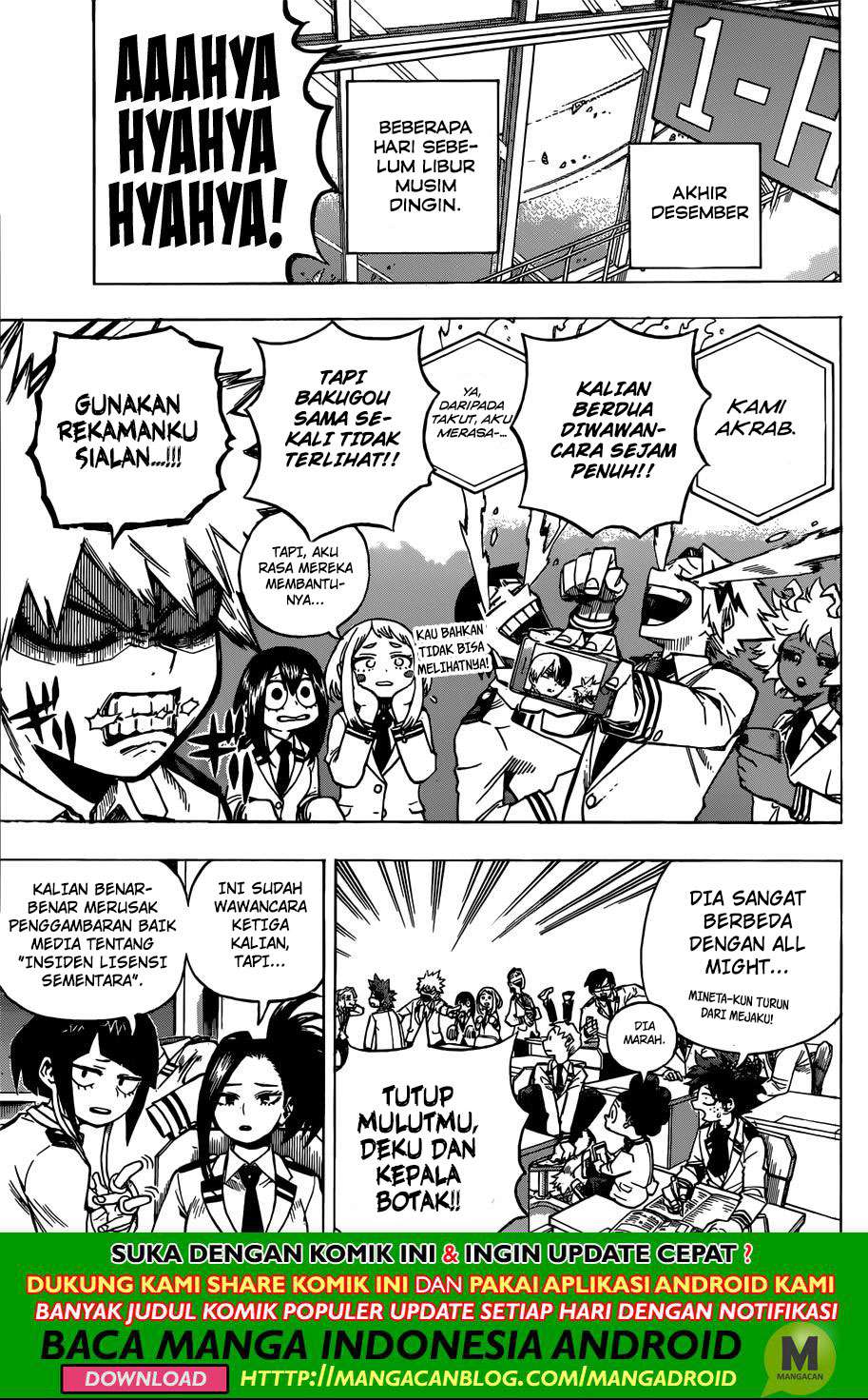 Boku no Hero Academia Chapter 241 Gambar 3