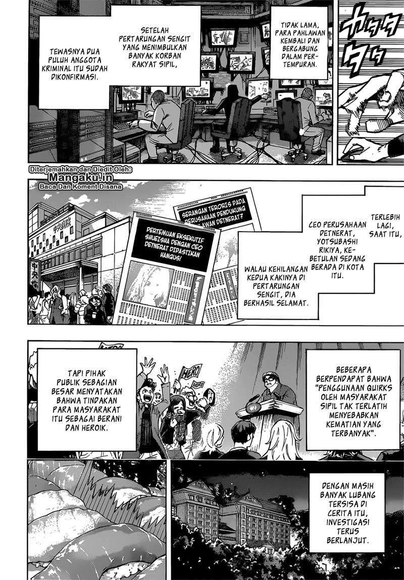 Boku no Hero Academia Chapter 240 Gambar 3