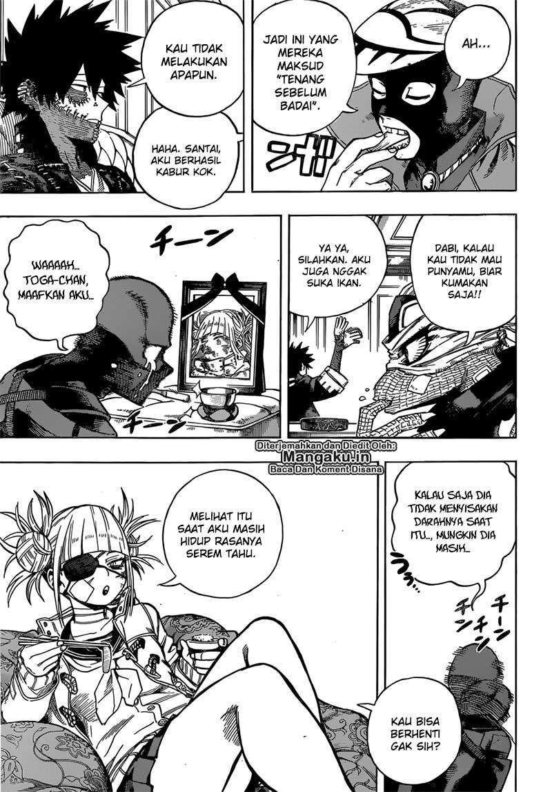 Boku no Hero Academia Chapter 240 Gambar 4