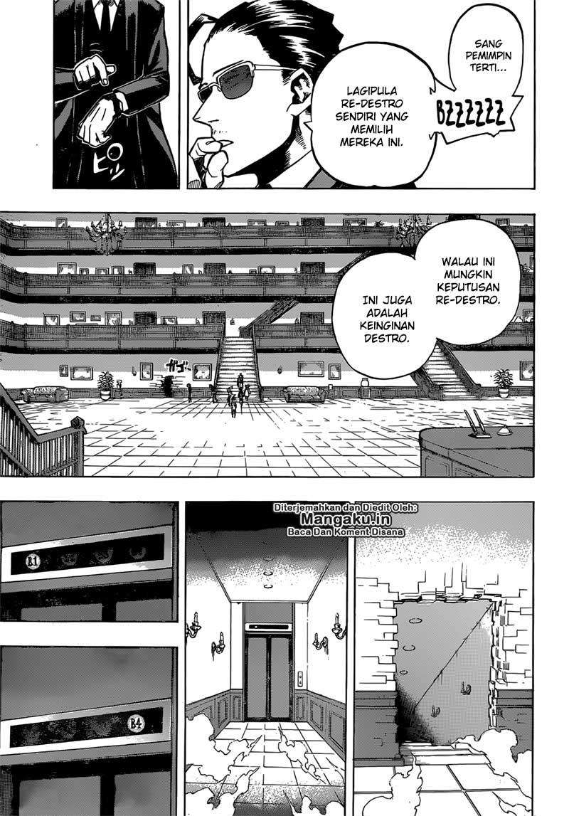Boku no Hero Academia Chapter 240 Gambar 6