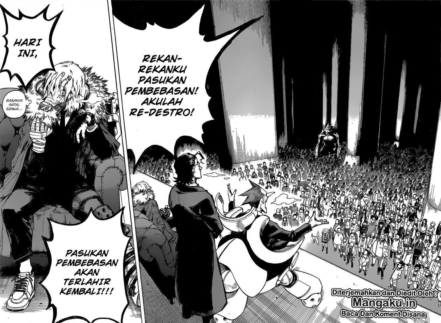 Boku no Hero Academia Chapter 240 Gambar 7