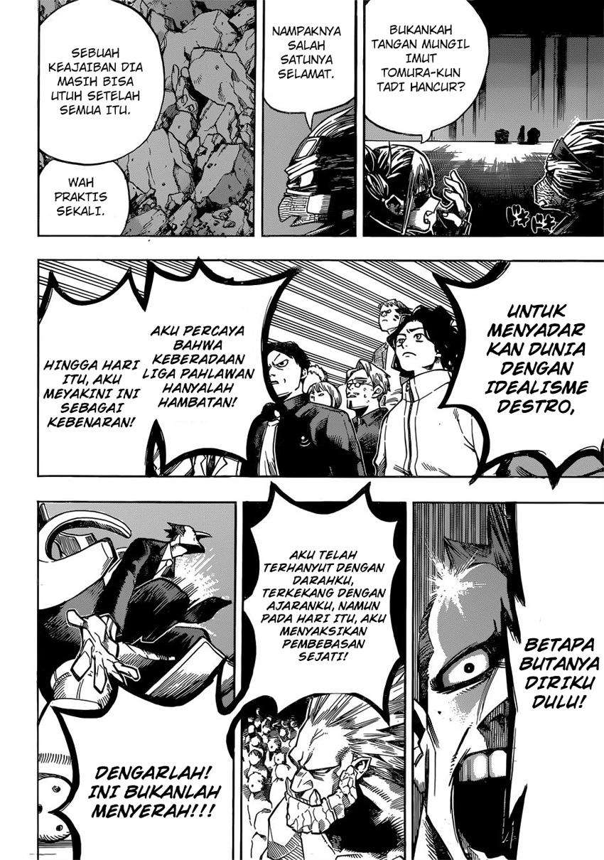 Boku no Hero Academia Chapter 240 Gambar 8