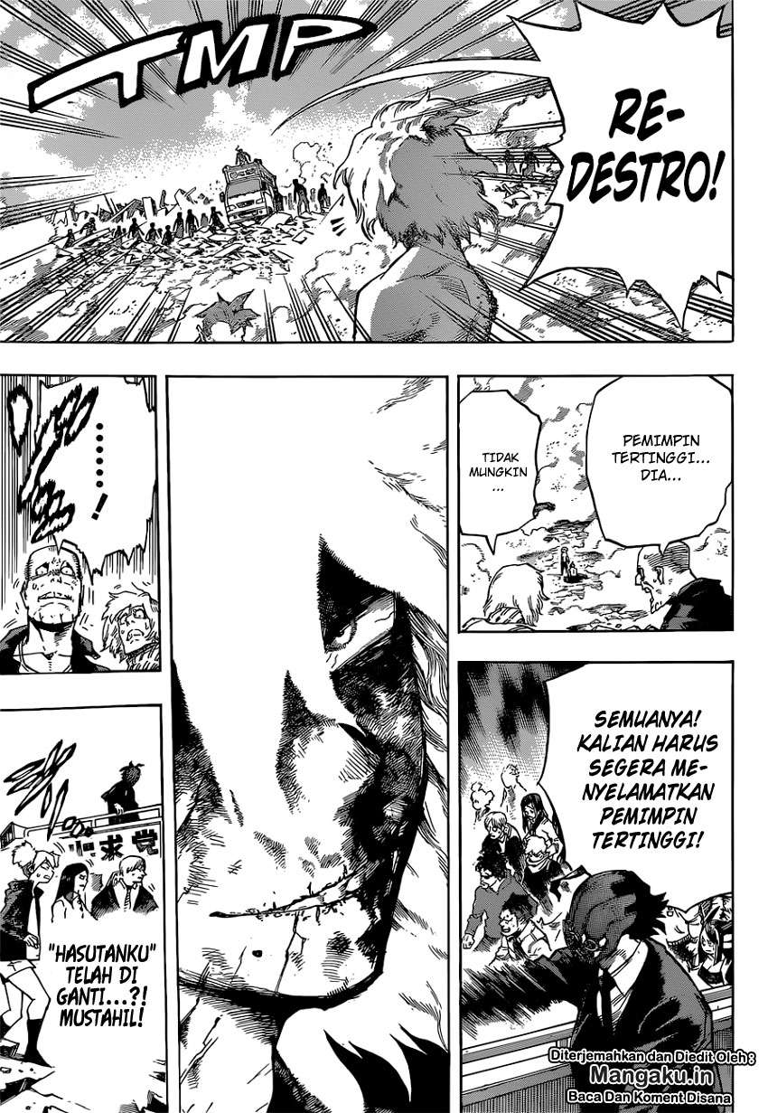 Boku no Hero Academia Chapter 239 Gambar 11